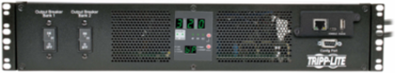 7.4kW Single-Phase ATS PDU, 2U, 16 C13 & 2 C19 Outputs, 230V