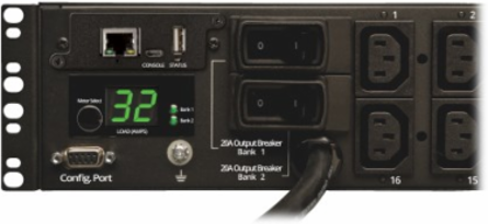 Switched PDU 7.4kW 32A 230V 16 C13 Outlets 2U Rack-Mount