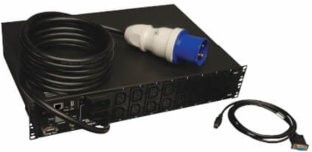 Switched PDU 7.4kW 32A 230V 16 C13 Outlets 2U Rack-Mount