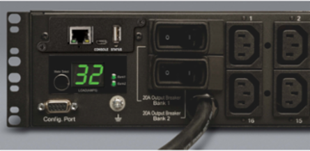 Switched PDU 7.4kW 32A 230V 16 C13 Outlets 2U Rack-Mount