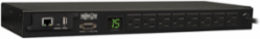 Monitored PDU 1.4kW 15A 120V 1U Rack-Mount with 12ft Cord & 8 NEMA 5-15R Outlets