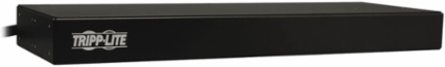 1.9kW Monitored PDU, 120V, 8 Outlets, 12 ft Cord, 1U Rack-Mount
