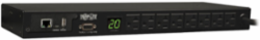 1.9kW Monitored PDU, 120V, 8 Outlets, 12 ft Cord, 1U Rack-Mount