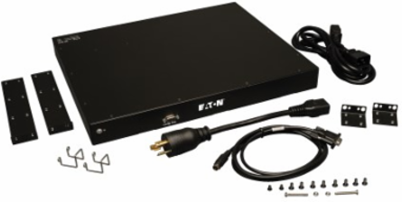 3.2-3.8kW Monitored PDU, 1U Rack-Mount, 8 C13 Outlets, 208-240V