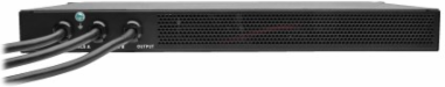 3.8kW Single-Phase Monitored Automatic Transfer Switch PDU, 2 L6-20P Inputs, 1U
