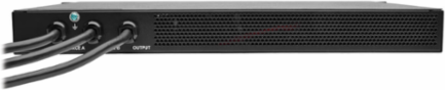 3.8kW Single-Phase Monitored Automatic Transfer Switch PDU, 2 L6-20P Inputs, 1U