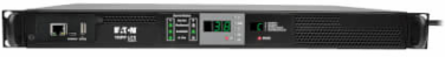 3.8kW Single-Phase Monitored Automatic Transfer Switch PDU, 2 L6-20P Inputs, 1U