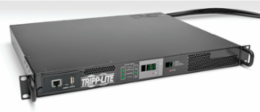 3.8kW Single-Phase Monitored Automatic Transfer Switch PDU, 2 L6-20P Inputs, 1U