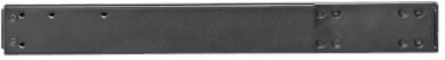 3.8kW 200–240V Single-Phase ATS/Monitored PDU - 8 C13 and 2 C19 Outlets, Dual C20 Inlets, 12 ft. Cords, Network Card, 1U, TAA