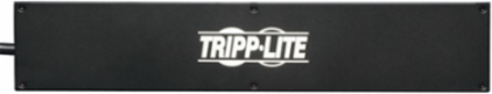 2.9kW Single-Phase Monitored PDU, 16 Outlets (5-15/20R), 10 ft Cord, 2U Rack-Mount