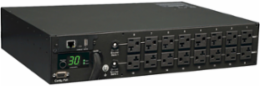 2.9kW Single-Phase Monitored PDU, 16 Outlets (5-15/20R), 10 ft Cord, 2U Rack-Mount