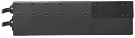 2.9kW 120V Single-Phase ATS/Monitored PDU - 24 5-15/20R & 1 L5-30R Outlets, Dual L5-30P Inputs, 10 ft. Cords, 2U, TAA