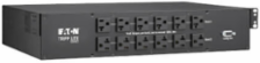 2.9kW 120V Single-Phase ATS/Monitored PDU - 24 5-15/20R & 1 L5-30R Outlets, Dual L5-30P Inputs, 10 ft. Cords, 2U, TAA