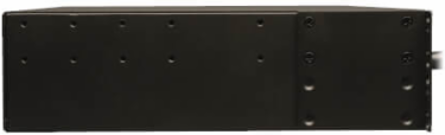 5.8kW Monitored PDU, 2U Rackmount, 30A 208/240V, 16 Outlets, 12ft Cord