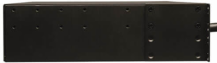 5.8kW Monitored PDU, 2U Rackmount, 30A 208/240V, 16 Outlets, 12ft Cord