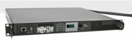 5.8kW Monitored ATS PDU, 2 30A L6-30P Inputs, 1U Rackmount, Network Monitoring
