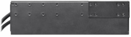 5.8kW 208/240V Single-Phase ATS/Monitored PDU - 16 C13, 2 C19 & 1 L6-30R Outlets, Dual L6-30P Inputs, 10 ft. Cords, 2U, TAA