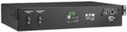 5.8kW 208/240V Single-Phase ATS/Monitored PDU - 16 C13, 2 C19 & 1 L6-30R Outlets, Dual L6-30P Inputs, 10 ft. Cords, 2U, TAA