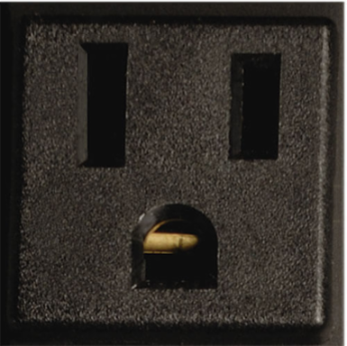 1.4kW Monitored PDU with 16 NEMA 5-15R Outlets, 10 ft Cord, 0U