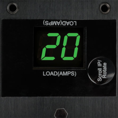 3.3/3.7kW Monitored PDU, 0U 90cm, 18 C13/2 C19 Outlets