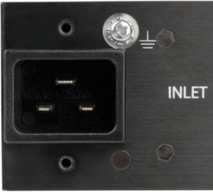 3.3/3.7kW Monitored PDU, 0U 90cm, 18 C13/2 C19 Outlets