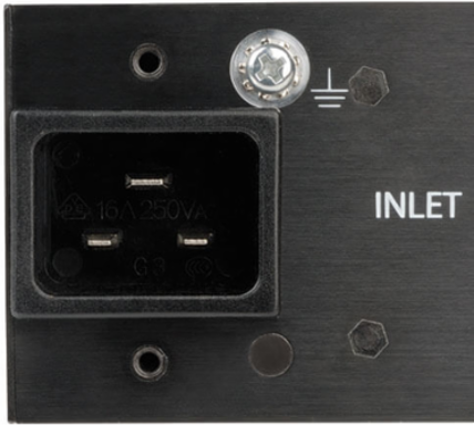 3.3/3.7kW Monitored PDU, 0U 90cm, 18 C13/2 C19 Outlets