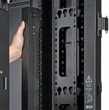 3.3/3.7kW Monitored PDU, 0U 90cm, 18 C13/2 C19 Outlets