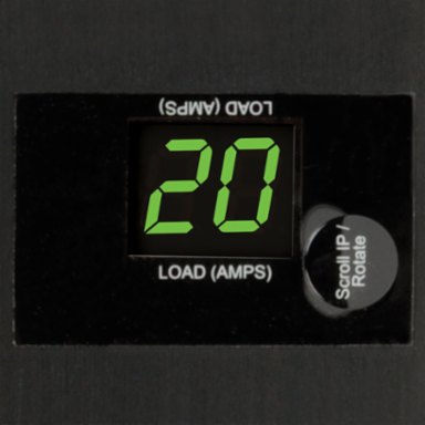 Single-Phase Monitored PDU, 3.3-3.7kW, 20 C13/4 C19, 208/230V, 0U
