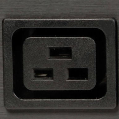Single-Phase Monitored PDU, 3.3-3.7kW, 20 C13/4 C19, 208/230V, 0U