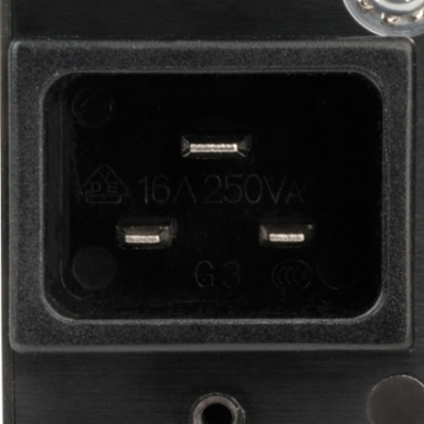 Single-Phase Monitored PDU, 3.3-3.7kW, 20 C13/4 C19, 208/230V, 0U