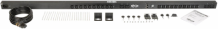 Single-Phase Monitored PDU, 3.3-3.7kW, 20 C13/4 C19, 208/230V, 0U