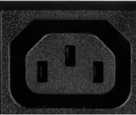 Single-Phase Monitored PDU, 3.3-3.7kW, 20 C13/4 C19, 208/230V, 0U