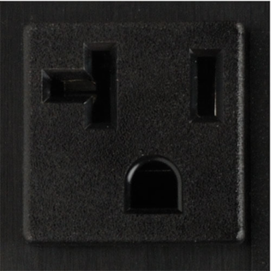1.9kW Monitored 0U Vertical PDU, 24 NEMA 5-15/20R Outlets, 70 Inch