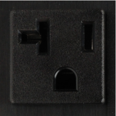 1.9kW Monitored 0U Vertical PDU, 24 NEMA 5-15/20R Outlets, 70 Inch