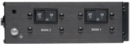 5.8kW Single-Phase Monitored PDU, 208/240V, 42 Outlets (36 C13/6 C19), 10 ft. Cord, 0U