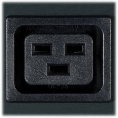 5.8kW Single-Phase Monitored PDU, 208/240V, 42 Outlets (36 C13/6 C19), 10 ft. Cord, 0U
