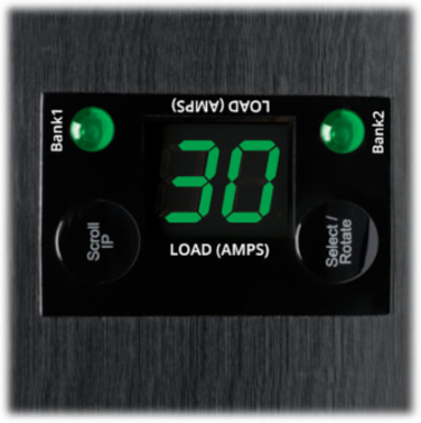5.8kW Single-Phase Monitored PDU, 208/240V, 42 Outlets (36 C13/6 C19), 10 ft. Cord, 0U