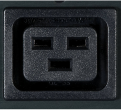 5.8kW Single-Phase Monitored PDU, 208/240V, 42 Outlets (36 C13/6 C19), 10 ft. Cord, 0U