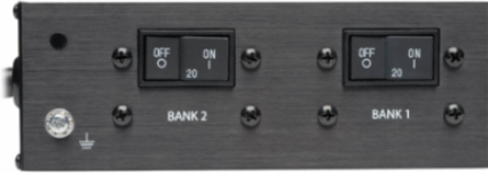 5.8kW Single-Phase Monitored PDU, 208/240V, 42 Outlets (36 C13/6 C19), 10 ft. Cord, 0U