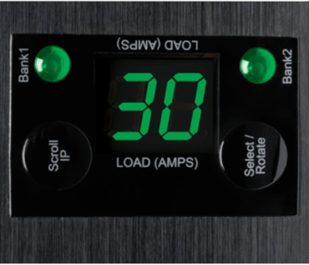 5.8kW Single-Phase Monitored PDU, 208/240V, 42 Outlets (36 C13/6 C19), 10 ft. Cord, 0U