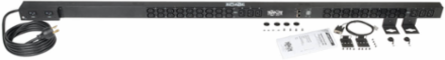 5.8kW Single-Phase Monitored PDU, 208/240V, 42 Outlets (36 C13/6 C19), 10 ft. Cord, 0U