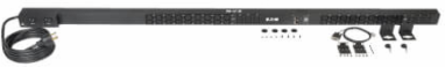 5.8kW Single-Phase Monitored PDU, 208/240V, 42 Outlets (36 C13/6 C19), 10 ft. Cord, 0U