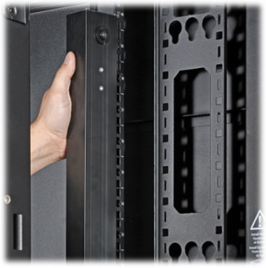 5/5.8kW Monitored PDU, 30A Input, 20 C13 & 4 C19 Outlets, NEMA L6-30P