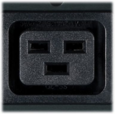5/5.8kW Monitored PDU, 30A Input, 20 C13 & 4 C19 Outlets, NEMA L6-30P