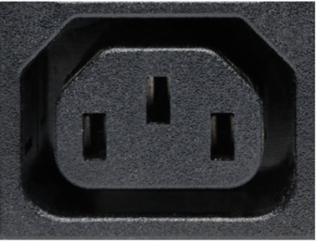 5/5.8kW Monitored PDU, 30A Input, 20 C13 & 4 C19 Outlets, NEMA L6-30P