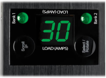 5/5.8kW Monitored PDU, 30A Input, 20 C13 & 4 C19 Outlets, NEMA L6-30P