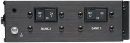 5/5.8kW Monitored PDU, 30A Input, 20 C13 & 4 C19 Outlets, NEMA L6-30P