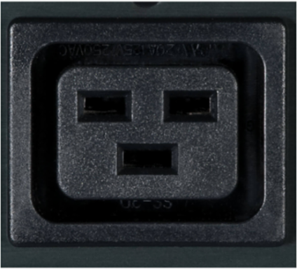 5/5.8kW Monitored PDU, 30A Input, 20 C13 & 4 C19 Outlets, NEMA L6-30P