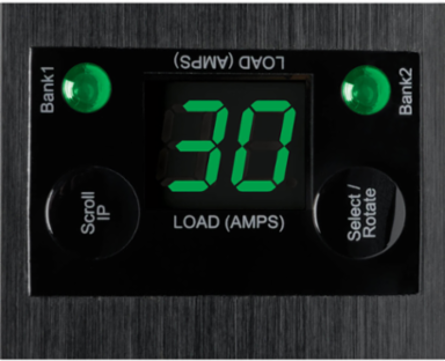 5/5.8kW Monitored PDU, 30A Input, 20 C13 & 4 C19 Outlets, NEMA L6-30P