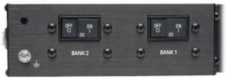 5/5.8kW Monitored PDU, 30A Input, 20 C13 & 4 C19 Outlets, NEMA L6-30P